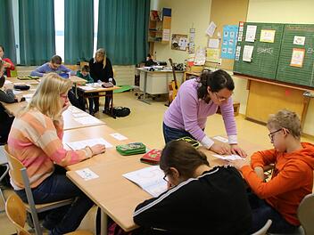 Die Klassenzimmer der Stettfelder Grundschule werden voraussichtlich für zwei Jahre von der Paul-Moor-Schule genutzt.  Foto: Jutta Rudel