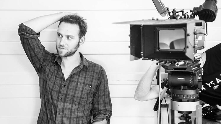 Regisseur bei der Arbeit: Martin Kießling aus Forchheim.