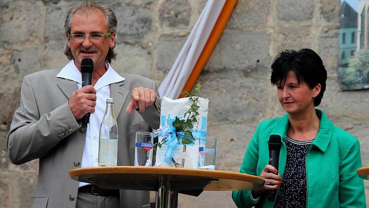 Harald und Sabine Dorsch sorgten für Heiterkeit. Foto: Johanna Blum