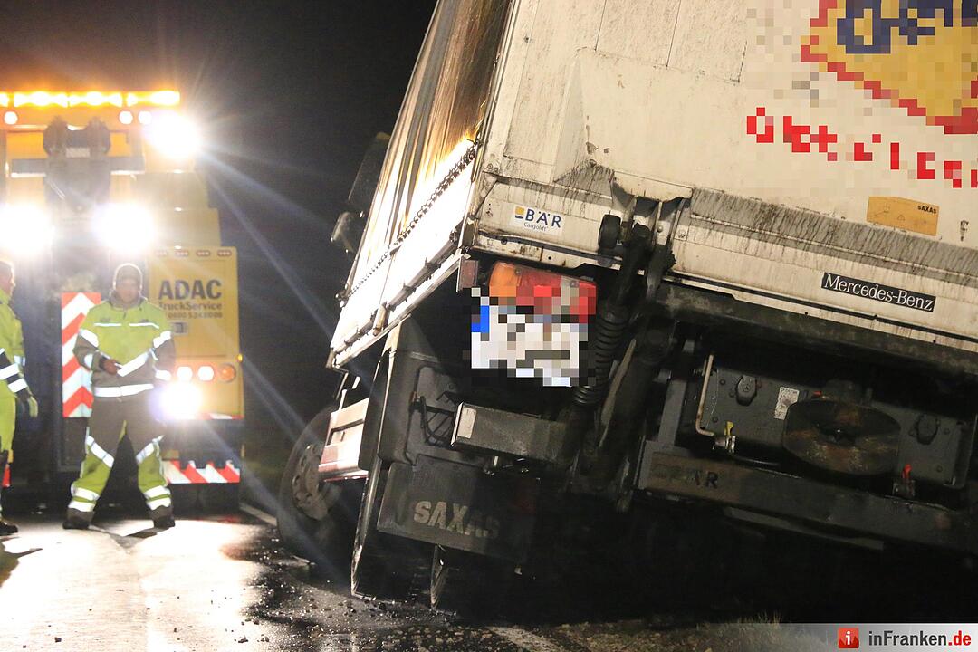 Lkw-Bergung bei Kremmeldorf