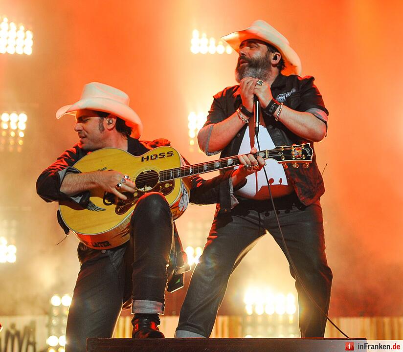 Rock im Park 2016 Boss Hoss