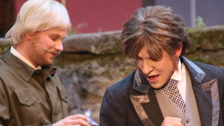 Die Bayerische Rundschau hatte Leser und Kunden an die Naturbühne Trebgast zum Stück "Pygmalion" eingeladen. Foto: Jürgen Gärtner