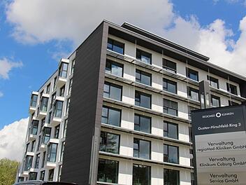 Verwaltungssitz des Regiomed-Klinikverbundes in Coburg Foto: Regiomed