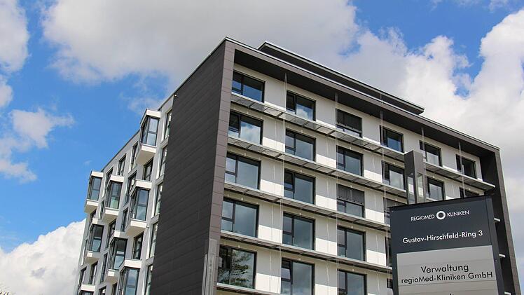 Verwaltungssitz des Regiomed-Klinikverbundes in Coburg Foto: Regiomed