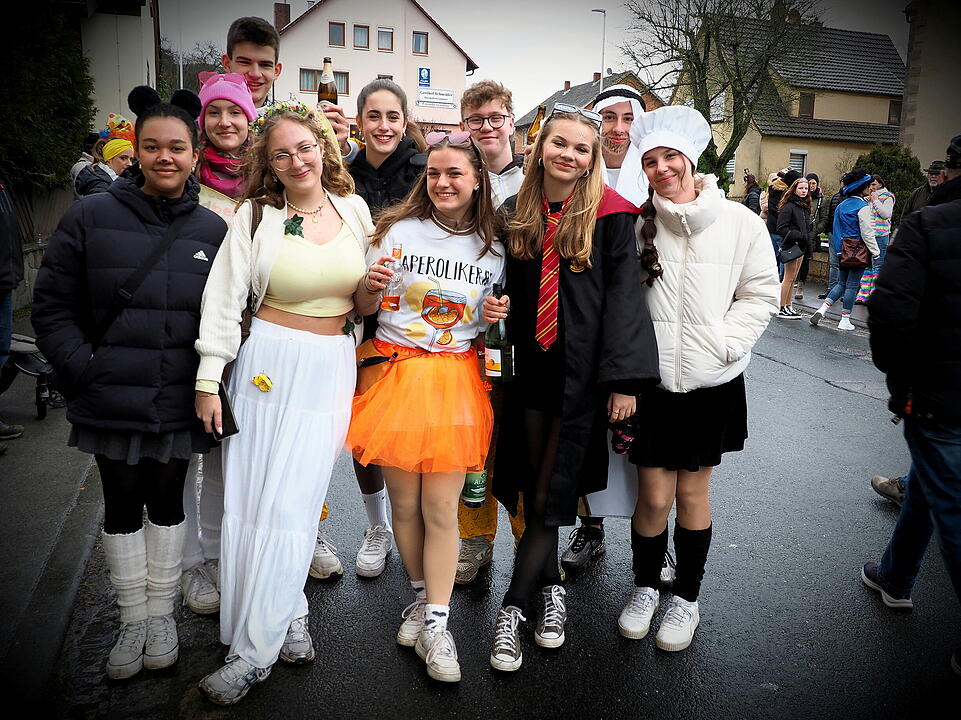 Fasching 2024 in Steinach