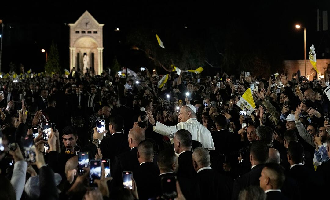 Papst Leo XIV. besucht den Libanon