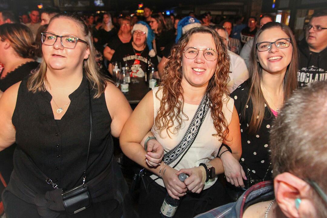 Super Stimmung am ersten Weihnachtsfeiertag!