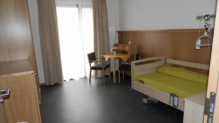 Die neuen Zimmer