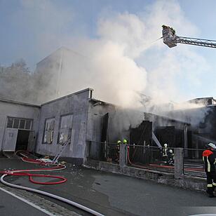 Brand in Helmbrechts