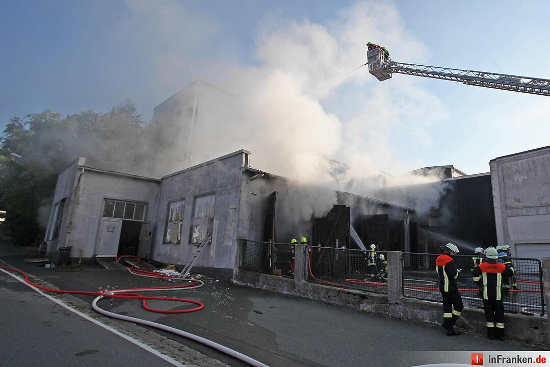 Brand in Helmbrechts