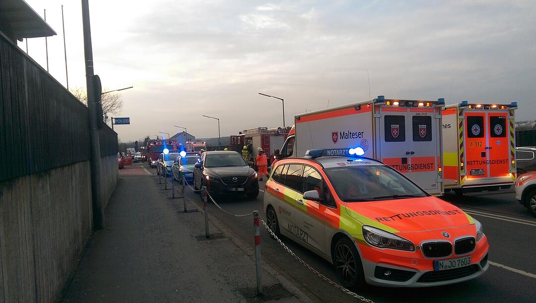 Feuer in Asylunterkunft in Zirndorf