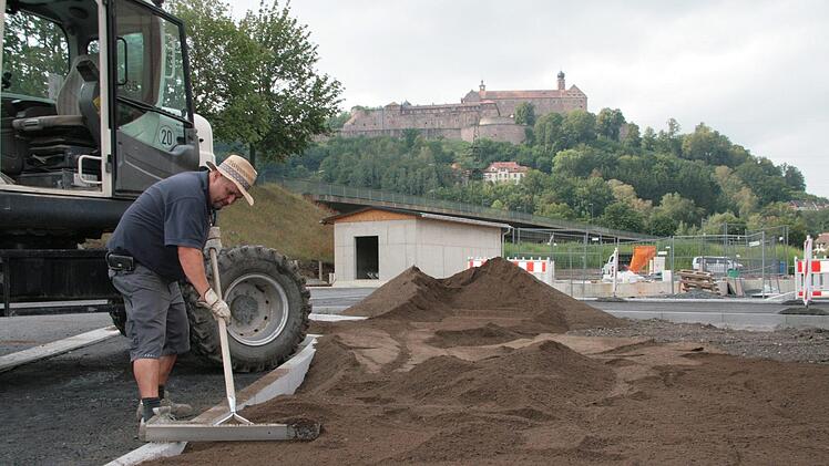 Die Hochwasserfreilegung Purbach geht auf ihr Ende zu. Foto: Jürgen Gärtner