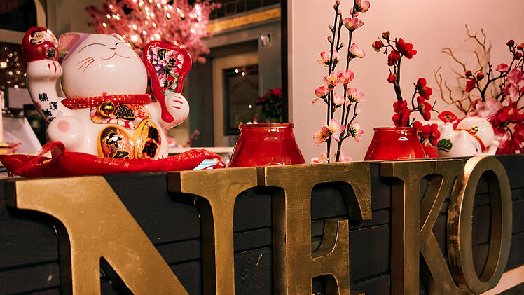 Nürnberg: Neueröffnung asiatisches Restaurant "Lucky Neko"