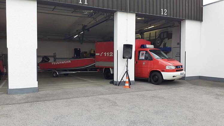 Tag der offenen Tür bei der Freiwilligen Feuerwehr Coburg