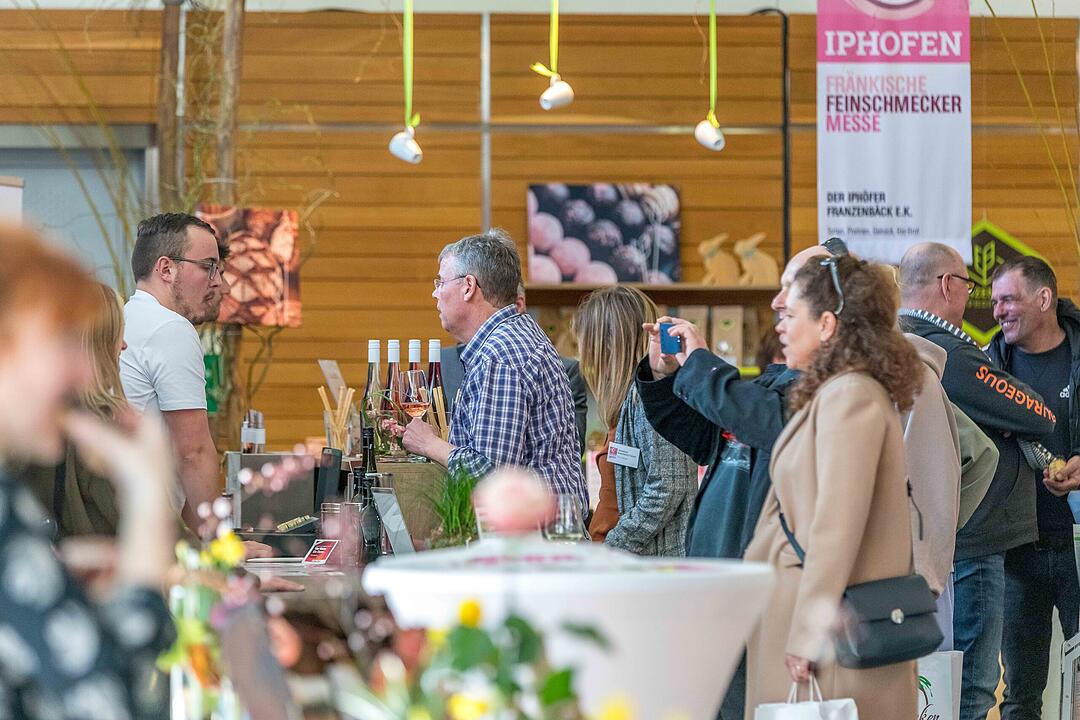 12. Fränkische Feinschmecker-Messe in Iphofen