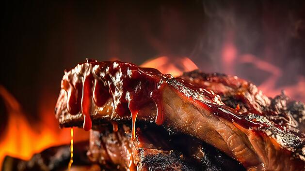 Grillen, Fleisch, Grillsoße