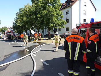 Zimmerbrand in Ha&szlig;furt