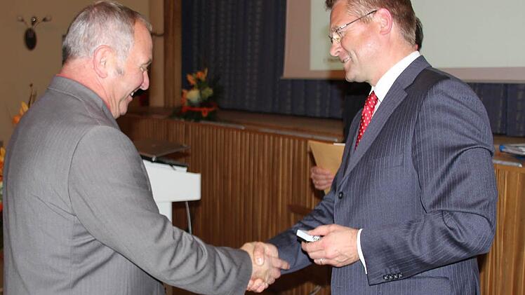 ... wie Werner Riegel und ...