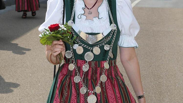Damenkönigin Christina Brandmeier Foto: Klaus Gagel