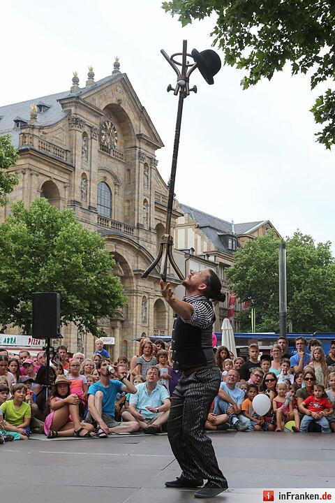 Bamberg zaubert am Samstag
