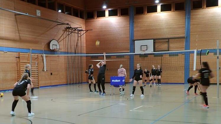 Silvio Holzapfel beim Training    Foto: Britta Schnake