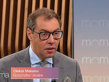 Der ukrainische Botschafter Oleksii Makeiev hat im ZDF-Moma mehr europäischen Einfluss gefordert.
