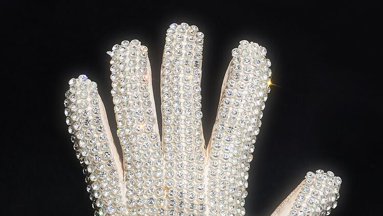 Michael Jacksons Glitzer-Handschuh von 1983
