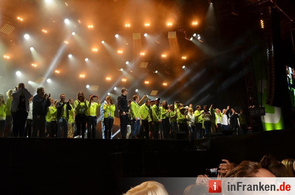 Das war das Bayern 3-Dorffest in Tiefenlesau