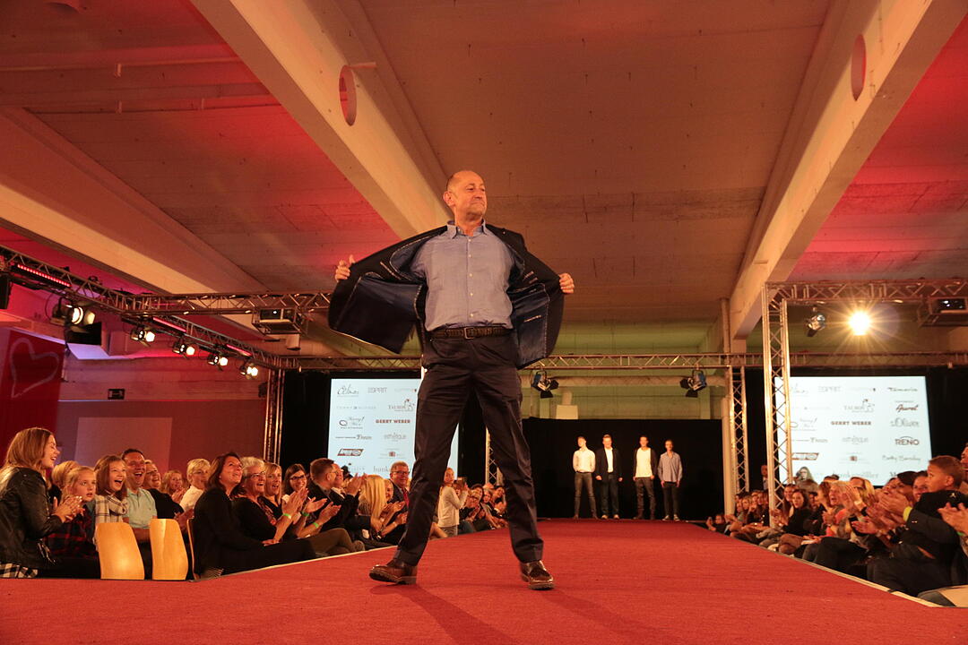 Bruce Darnell im Ertl-Zentrum