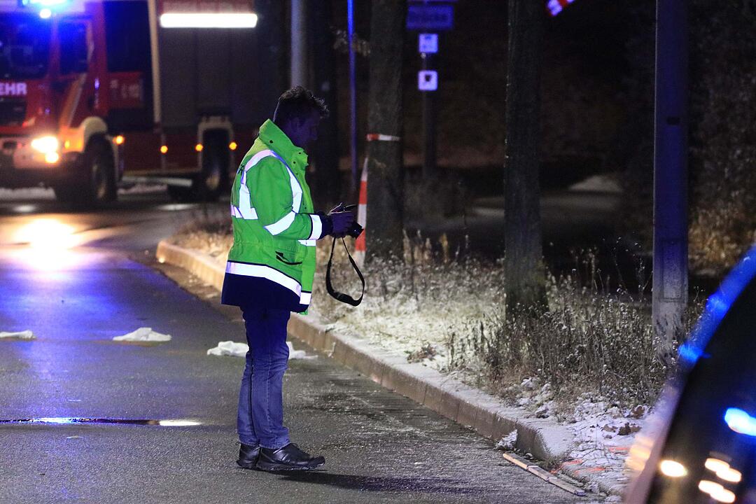 Tote Person auf Straße aufgefunden