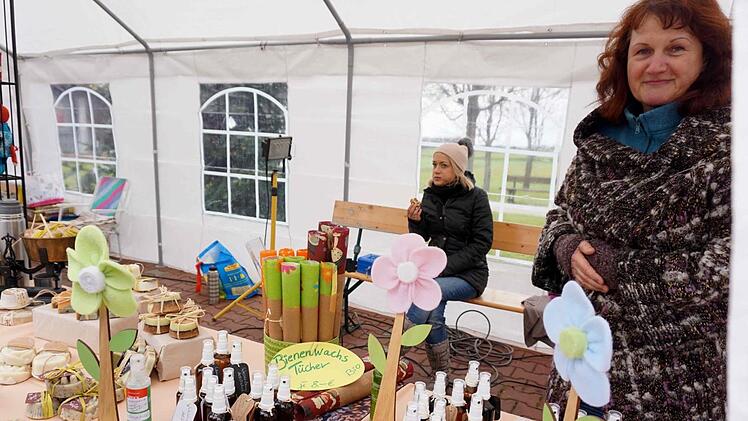 Impressionen vom Heßdorfer Adventsmarkt    Foto: Richard Sänger