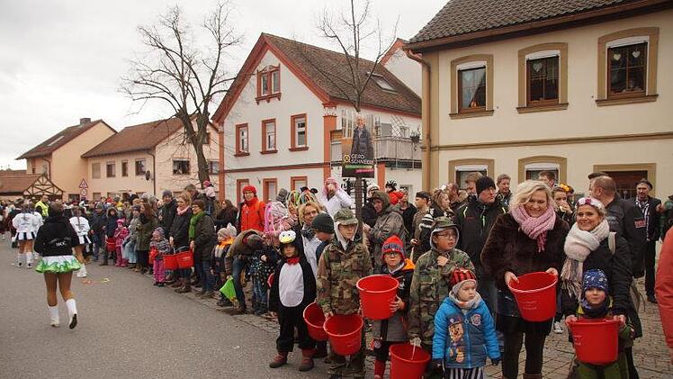 Faschingsumzug in Memmelsdorf Foto: Joseph Beck
