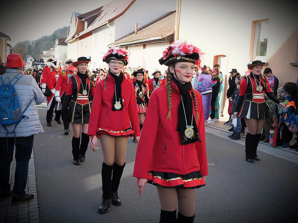 Faschingszug der 1. Großen Bad Brückenauer Karnevalsgesellschaft