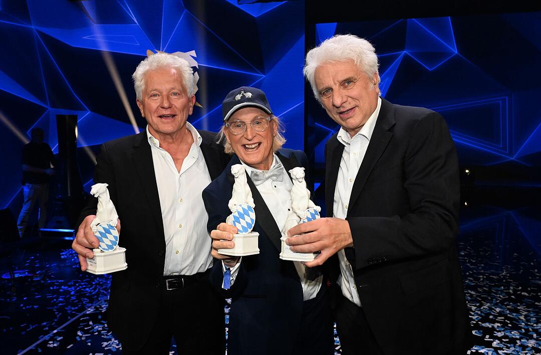 Verleihung des TV- und Streaming-Awards "Blauer Panther"