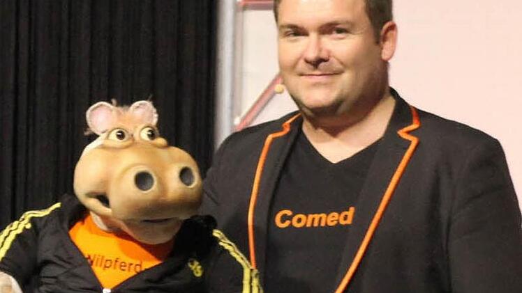 Sebastian Reich und seine AmandaFoto: Sonja Adam