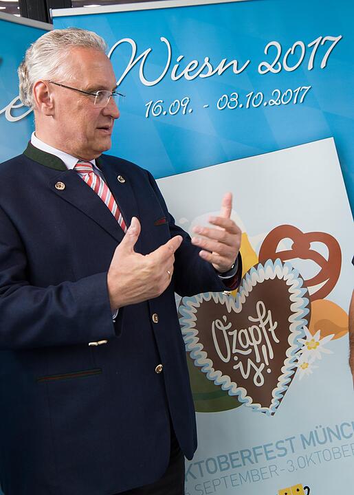 Promis auf dem Oktoberfest
