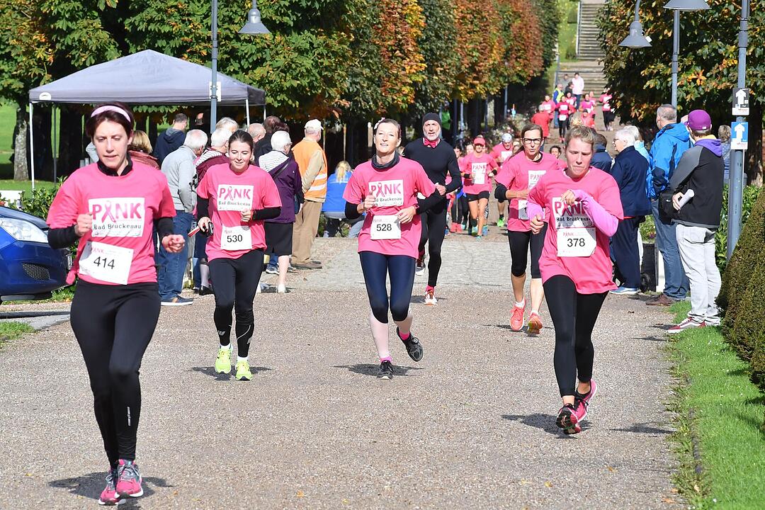 Pinklauf in Bad Brückenau