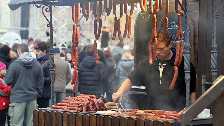 Weihnachtsmarkt in Cheb