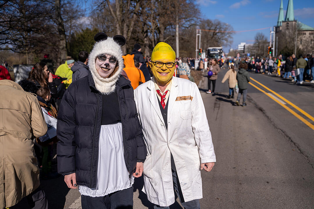 Fasching 2025 in Nürnberg!