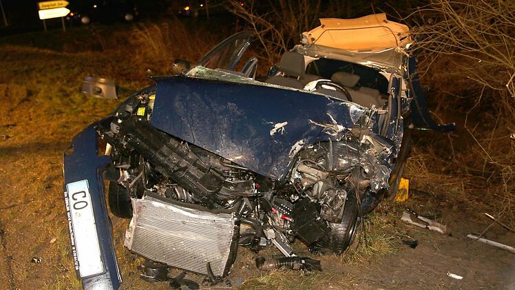 Unfall bei Schweighof am 9.1.2015 Foto: Michael Stelzner
