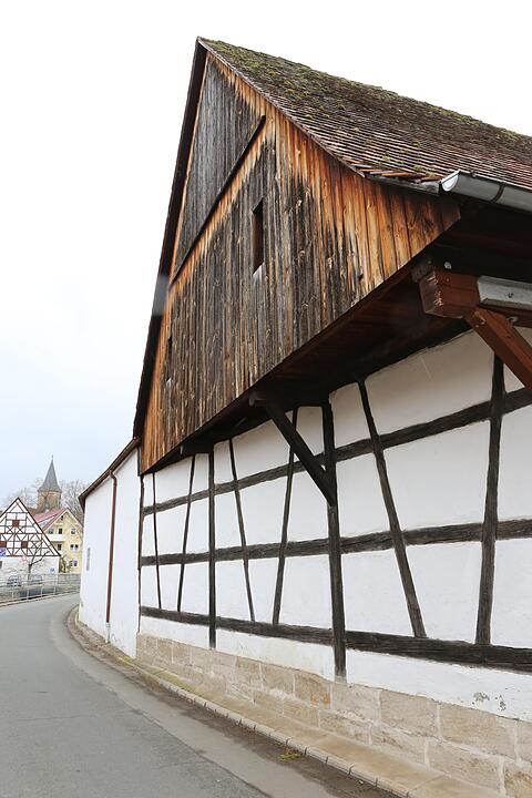 SoS Hausen im Landkreis Forchheim; Foto: Barbara Herbst