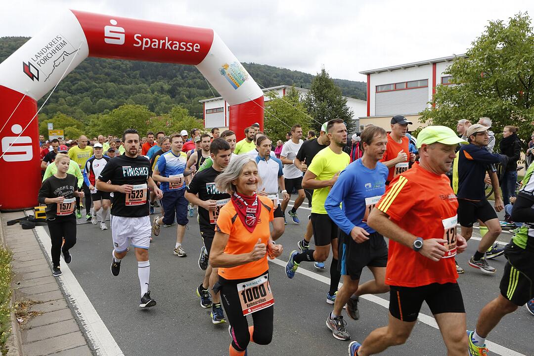 Impressionen vom 16. Fränkische Schweiz Marathon