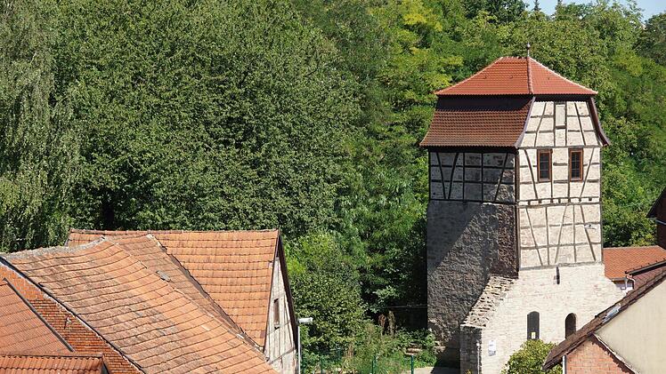 Der Hüterturm dient den Pfadfindern als Vereinssitz.Foto: Arkadius Guzy