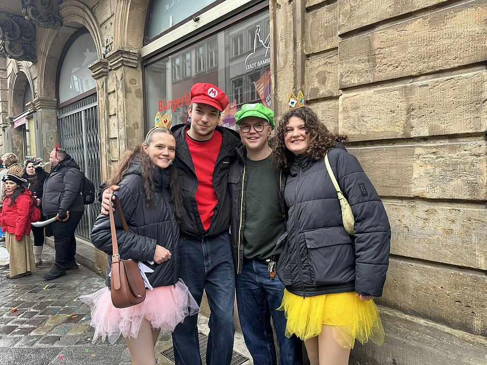 Die sch&ouml;nsten Bilder vom Bamberger Faschingsumzug