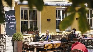Biergarten Biergarten