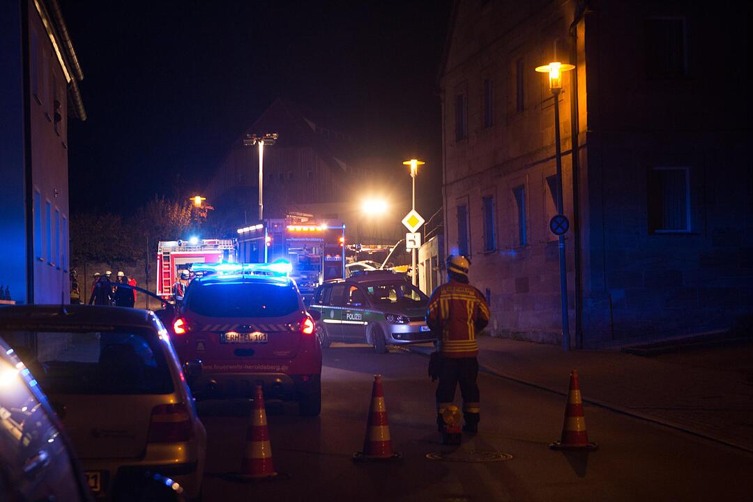 First Responder Fahrzeug verunfallt