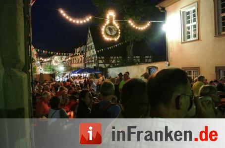 Das Zeiler Weinfest 2016 in Bildern