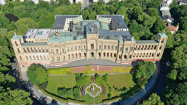 Der Bayerische Landtag in M&uuml;nchenMarc M&uuml;ller/dpa