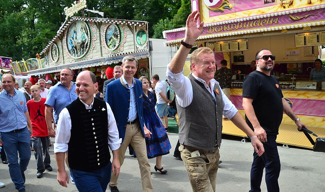 Endlich wieder Annafest!