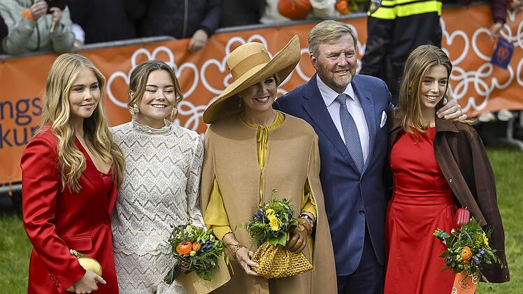 Niederlande feiern &laquo;Koningsdag&raquo; zum Geburtstag des K&ouml;nigs